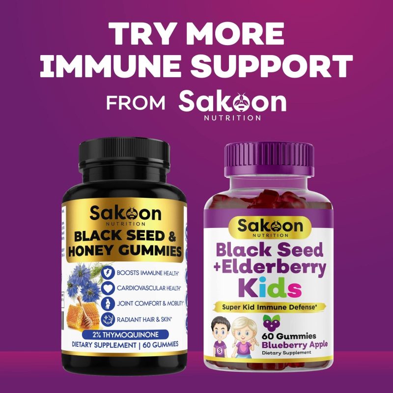 kids black seed elderberry gummies 739297