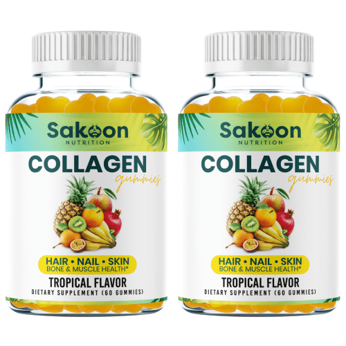 2 bottles halal collagen