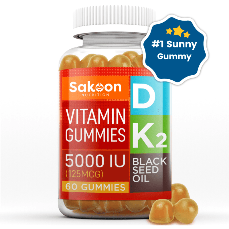 sakoon nutrition vitamins supplements 1 bottle 5000 iu vitamin d3 with vitamin k2 black seed oil 42834535579932